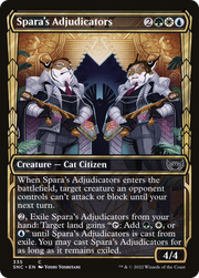 Spara's Adjudicators (SNC-335) - Streets of New Capenna: (Showcase) Foil