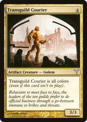 Transguild Courier (DIS-168) - Dissension Foil