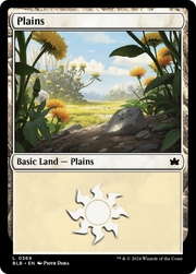 Plains (BLB-369) - Bloomburrow