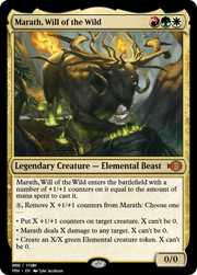Marath, Will of the Wild (PRM-86200) - Magic Online Promos