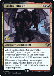 Rakdos Joins Up (PRE-225) - Outlaws of Thunder Junction Promos Foil