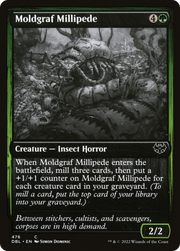 Moldgraf Millipede (DBL-476) - Innistrad: Double Feature Foil