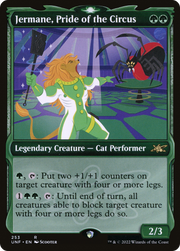Jermane, Pride of the Circus (UNF-253) - Unfinity: (Showcase) Foil