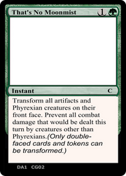 That's No Moonmist (UNK-CG02B) - Unknown Event