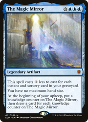 The Magic Mirror (PPELD-051) - Throne of Eldraine Promos