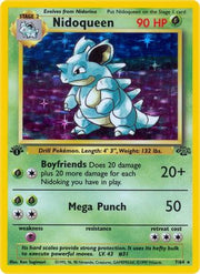 Nidoqueen (7) 007/64  - Unlimited Holofoil Jungle - Holo Rare