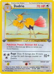 Dodrio 034/64  - Unlimited Jungle - Uncommon