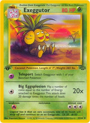 Exeggutor 035/64  - Unlimited Jungle - Uncommon