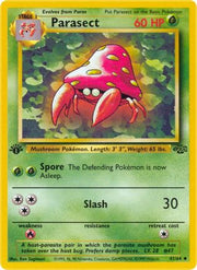 Parasect 041/64  - Unlimited Jungle - Uncommon