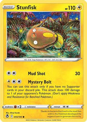 Stunfisk 055/195  SWSH12 Silver Tempest - Common