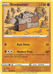 Stonjourner 101/195  SWSH12 Silver Tempest - Uncommon