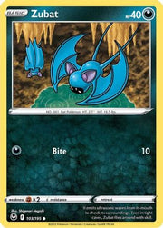 Zubat 103/195  SWSH12 Silver Tempest - Common