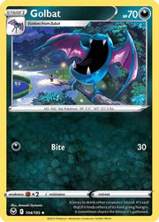 Golbat 104/195  SWSH12 Silver Tempest - Uncommon