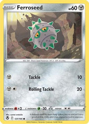 Ferroseed 121/195  SWSH12 Silver Tempest - Common