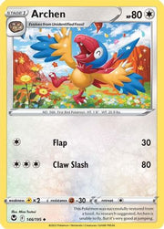 Archen 146/195  SWSH12 Silver Tempest - Uncommon