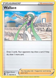 Wallace 166/195  SWSH12 Silver Tempest - Uncommon
