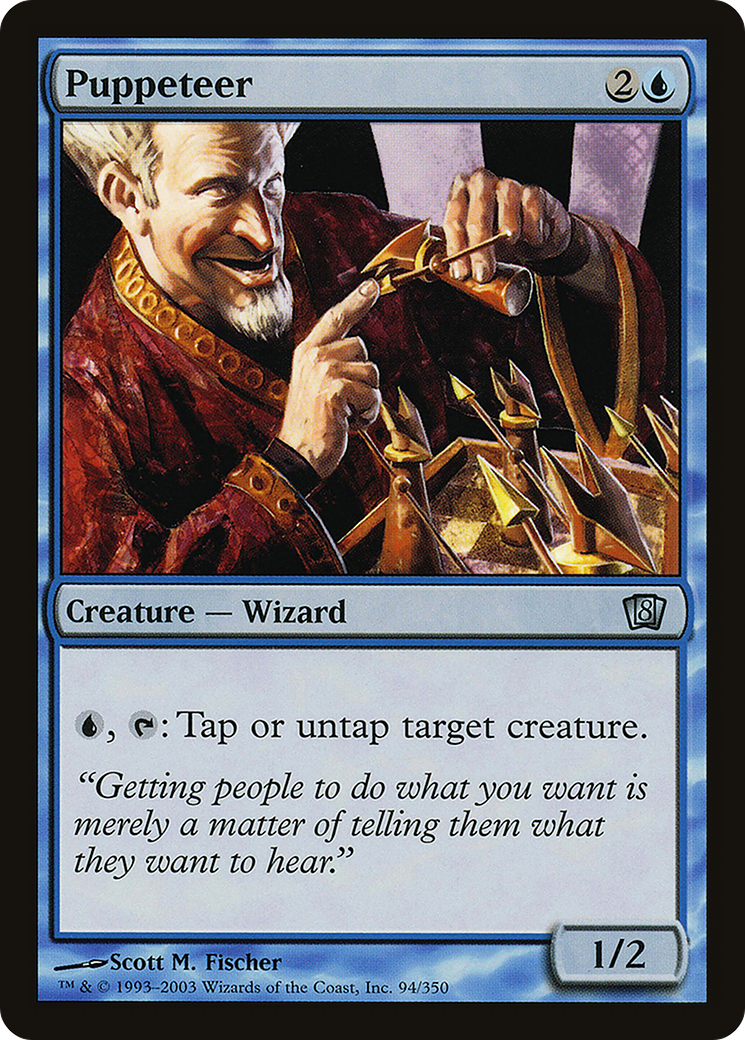 Puppeteer (8ED-94★) - Eighth Edition Foil