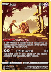 Jynx TG04/TG30  - Holofoil SWSH12 Silver Tempest Trainer Gallery - Ultra Rare