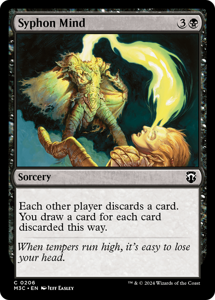 Syphon Mind (M3C-206) - Modern Horizons 3 Commander