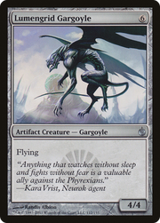 Lumengrid Gargoyle (MBS-112) - Mirrodin Besieged