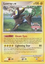 Luxray 007/130  League & Championship Cards - Promo