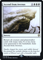 Ascend from Avernus (PRE-05S) - Battle for Baldur's Gate Promos Foil