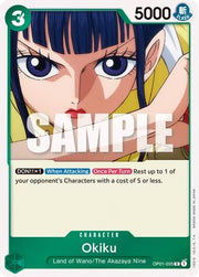 Okiku (OP01-035) - Romance Dawn Foil