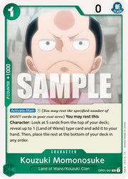 Kouzuki Momonosuke (OP01-041) - Romance Dawn Foil