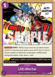 Ulti-Mortar (OP01-118) - Romance Dawn