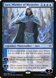 Jace, Wielder of Mysteries (PPELD-54P) - War of the Spark Promos Foil