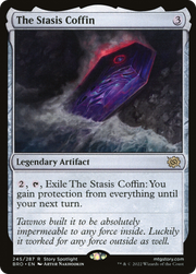 The Stasis Coffin (BRO-245) - The Brothers' War