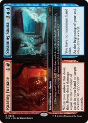 Roaring Furnace // Steaming Sauna (PPDSK-230) - Duskmourn: House of Horror Promos