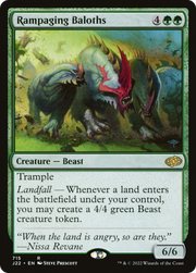 Rampaging Baloths (J22-715) - Jumpstart 2022