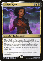 Oath of Kaya (PPELD-209) - War of the Spark Promos