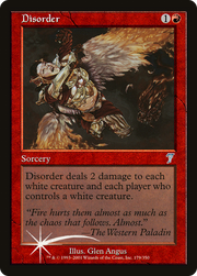 Disorder (7ED-179★) - Seventh Edition Foil