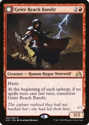 Geier Reach Bandit // Vildin-Pack Alpha (SOI-159) - Shadows over Innistrad: (Double Faced Transform)