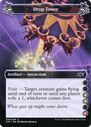 Drop Tower (UNF-209) - Unfinity Foil