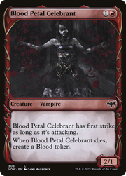 Blood Petal Celebrant (VOW-303) - Innistrad: Crimson Vow: (Showcase)