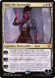 Kaya the Inexorable (PPKHM-218) - Kaldheim Promos Foil