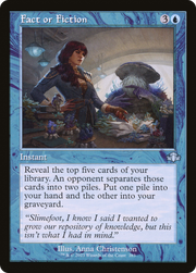 Fact or Fiction (DMR-283) - Dominaria Remastered Foil