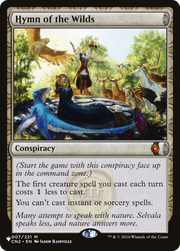 Hymn of the Wilds (LIST-CN2-7) - The List: (draft)