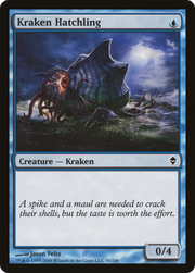 Kraken Hatchling (ZEN-050) - Zendikar Foil