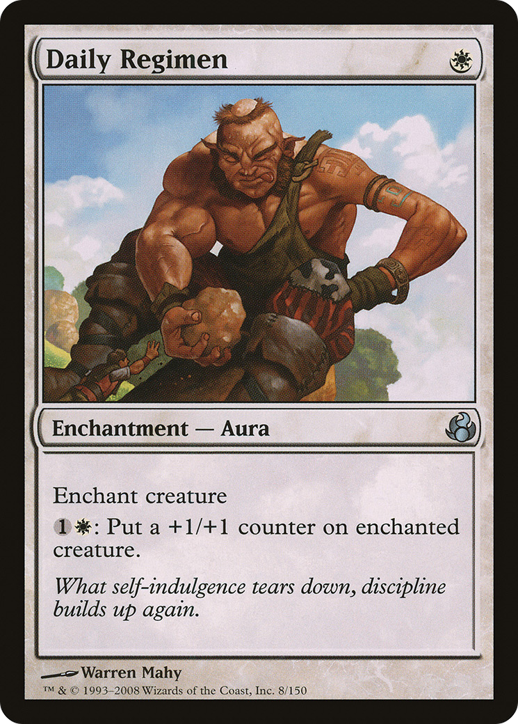 Daily Regimen (MOR-008) - Morningtide