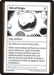 Orb of Origin (MB2PC-) - Mystery Booster 2