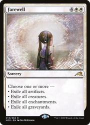 Farewell (PPNEO-13P) - Kamigawa: Neon Dynasty Promos