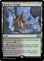 Restless Cottage (PPWOE-258) - Wilds of Eldraine Promos