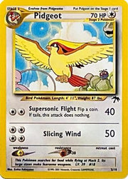 Pidgeot 002  Southern Islands - Promo