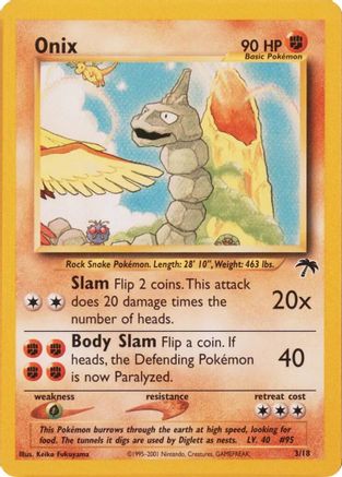 Onix 003/18  Southern Islands - Promo