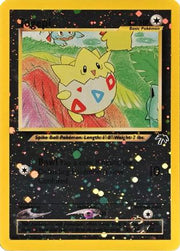 Togepi 004/18  - Reverse Holofoil Southern Islands - Promo