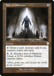Idol of Oblivion (BRC-144) - The Brothers' War Commander
